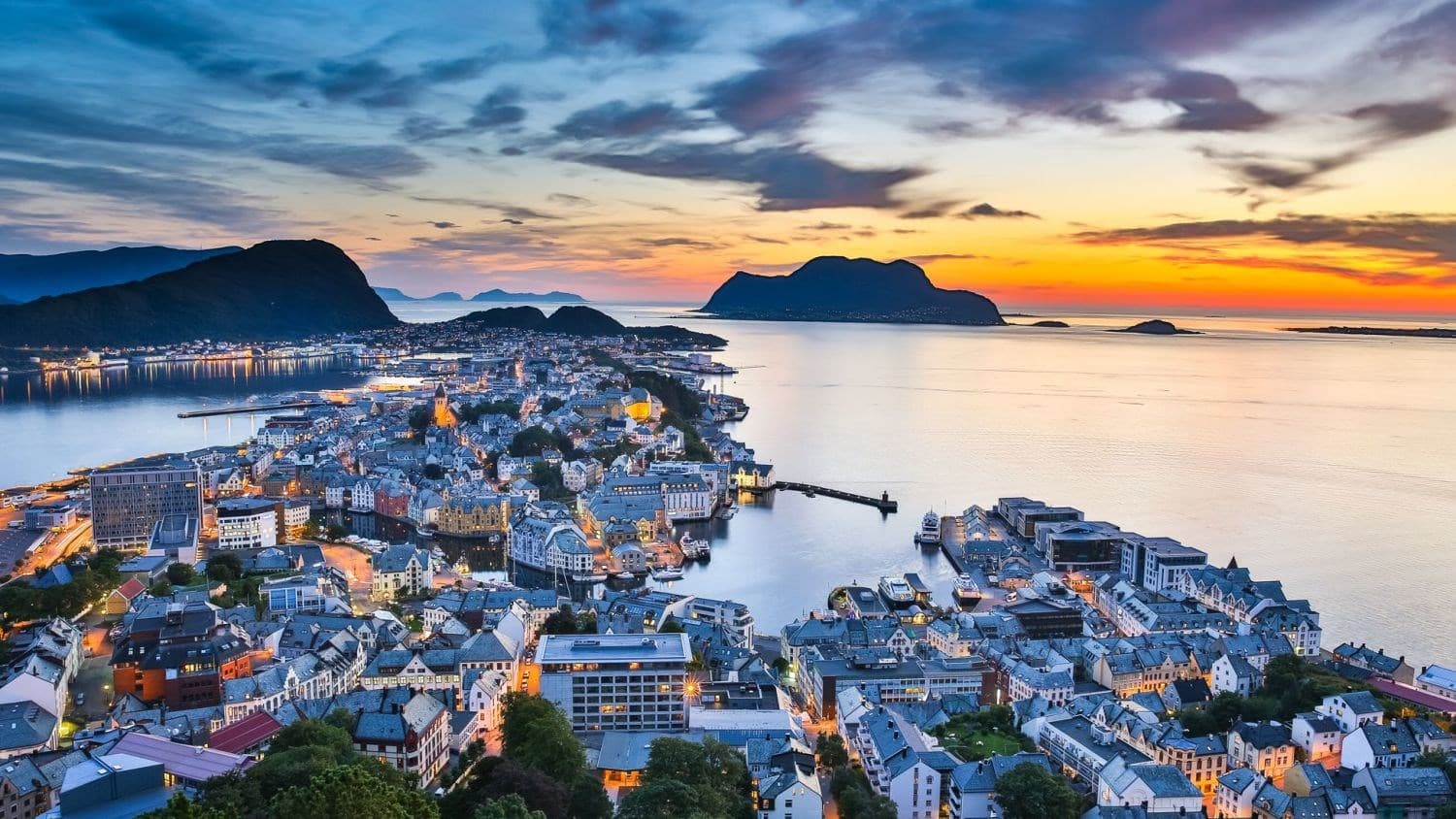 Ålesund by